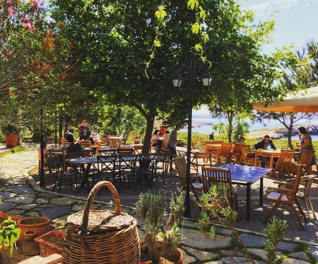 Akvaryum Hotel Bozcaada Exterior foto