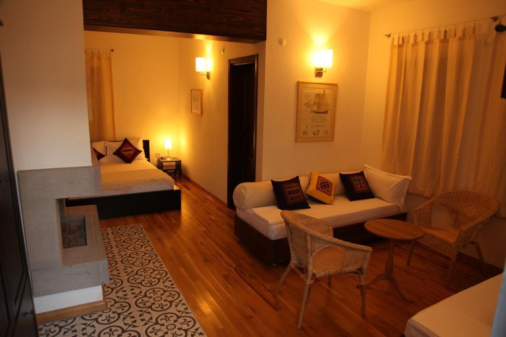 Akvaryum Hotel Bozcaada Quarto foto