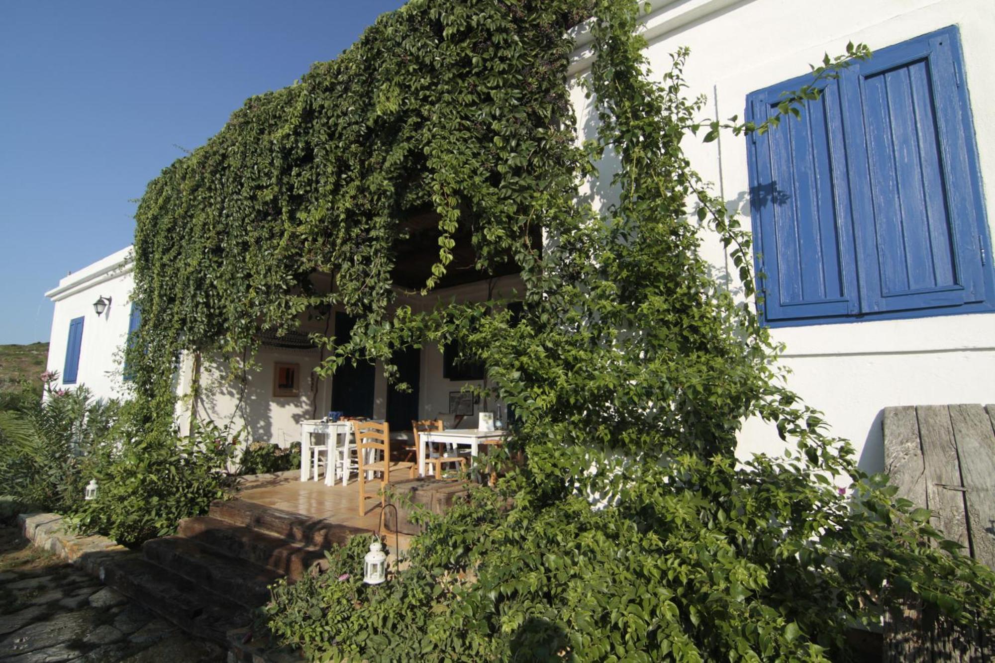 Akvaryum Hotel Bozcaada Exterior foto